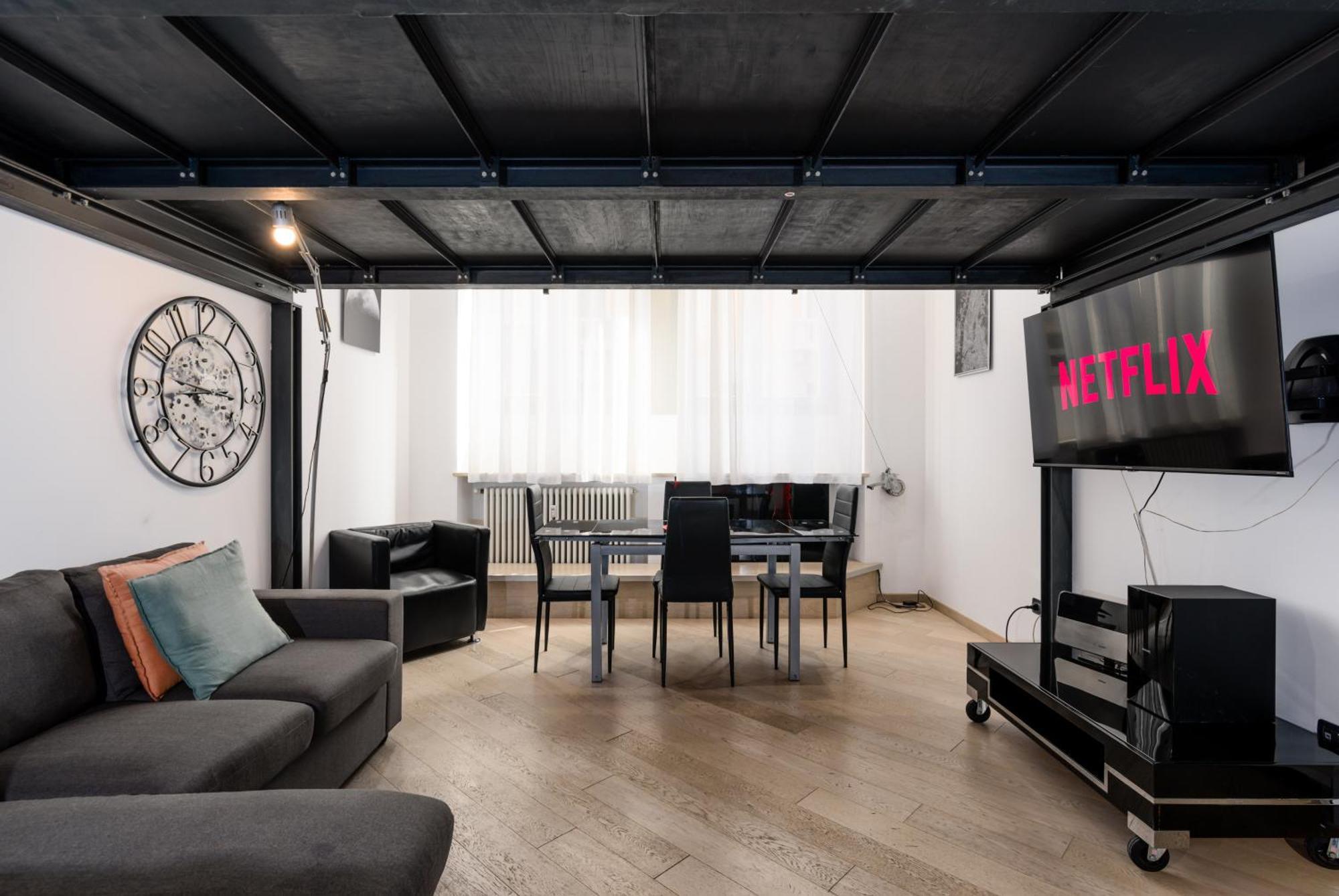 Moderno Loft A 150Mt Dalla Metro "Bernini" Turin Exterior photo