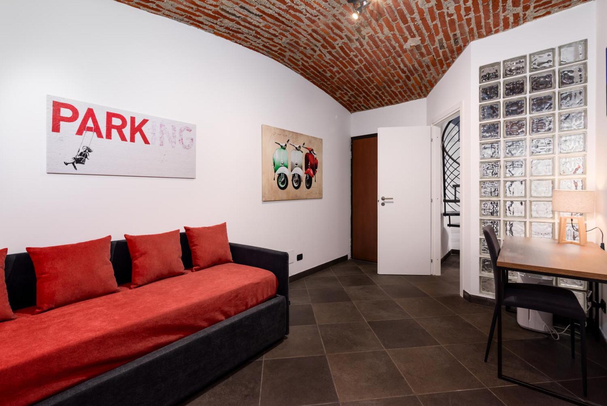 Moderno Loft A 150Mt Dalla Metro "Bernini" Turin Exterior photo